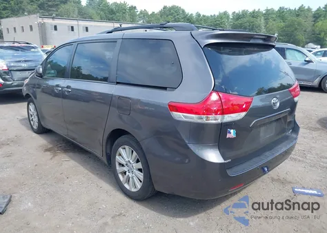 2014 Toyota Sienna Xle 7 Passenger from USA, damaged, VIN 5TDDK3DC6ES092916